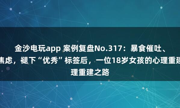 金沙电玩app 案例复盘No.317:暴食催吐、重度焦虑,褪下“优秀”标签后,一位18岁女孩的心理重建之路